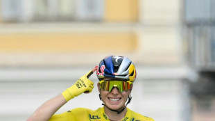 Tour de France: Vollering, jaune &eacute;clatant sur la C&ocirc;te d'Azur