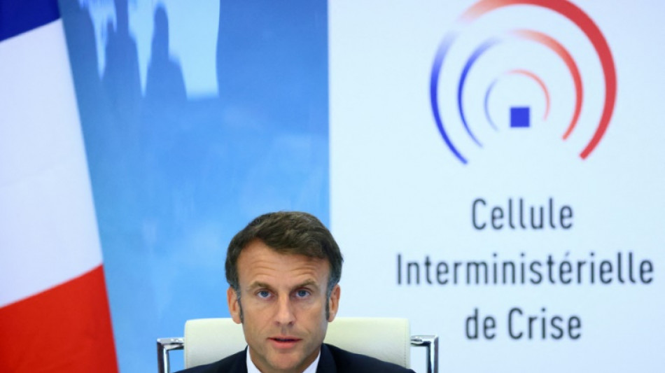 Macron verschiebt Staatsbesuch in Deutschland wegen Unruhen in Frankreich