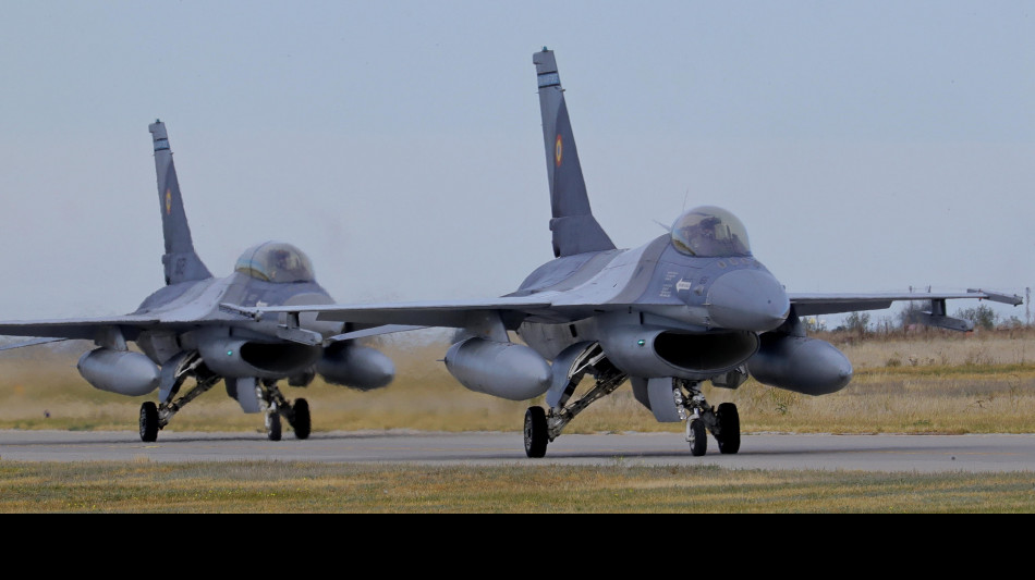 Nyt, quest'anno Kiev non potr&agrave; schierare pi&ugrave; di 10 F-16