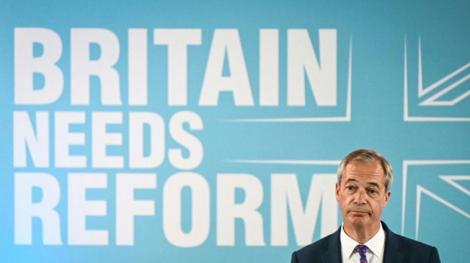Ultradireitista brit&acirc;nico Farage destaca 'impulso' do seu partido Reform UK &agrave;s elei&ccedil;&otilde;es legislativas