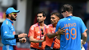 Prankster sparks World Cup security fear at India, Australia World Cup game