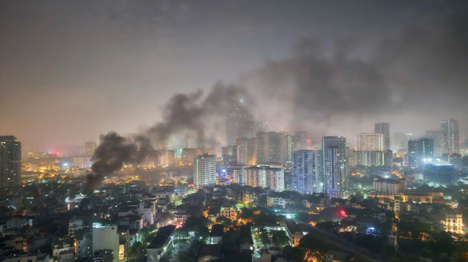 Vietnam: 14 morts dans l'incendie d'un immeuble &agrave; Hano&iuml;