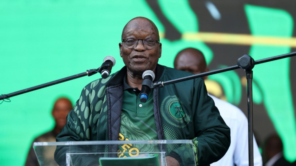 Ex-presidente sul-africano Jacob Zuma &eacute; declarado ineleg&iacute;vel e afastado das elei&ccedil;&otilde;es