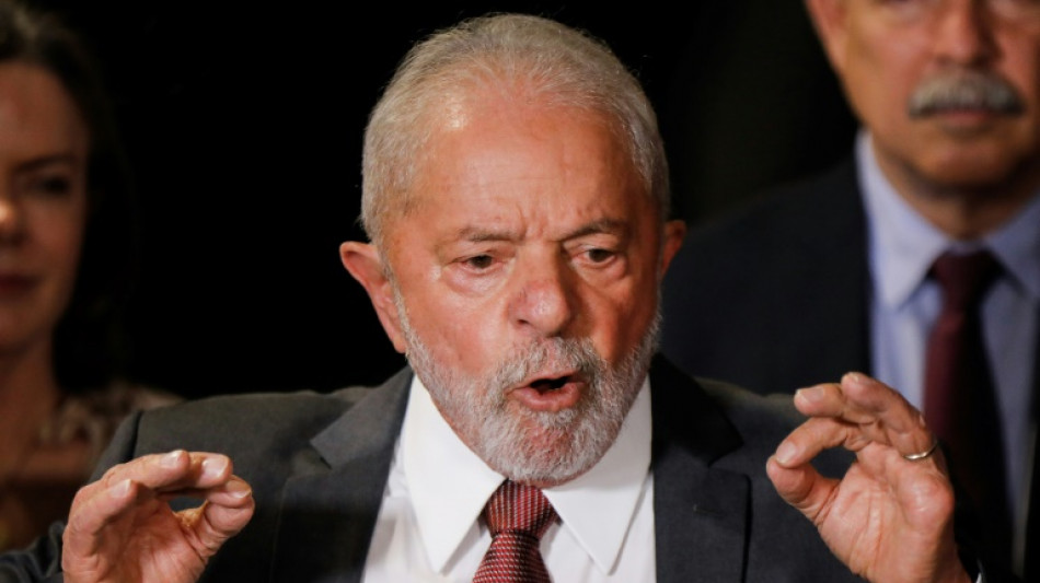 Lula promete vuelta a una "armon&iacute;a" pol&iacute;tica en Brasil