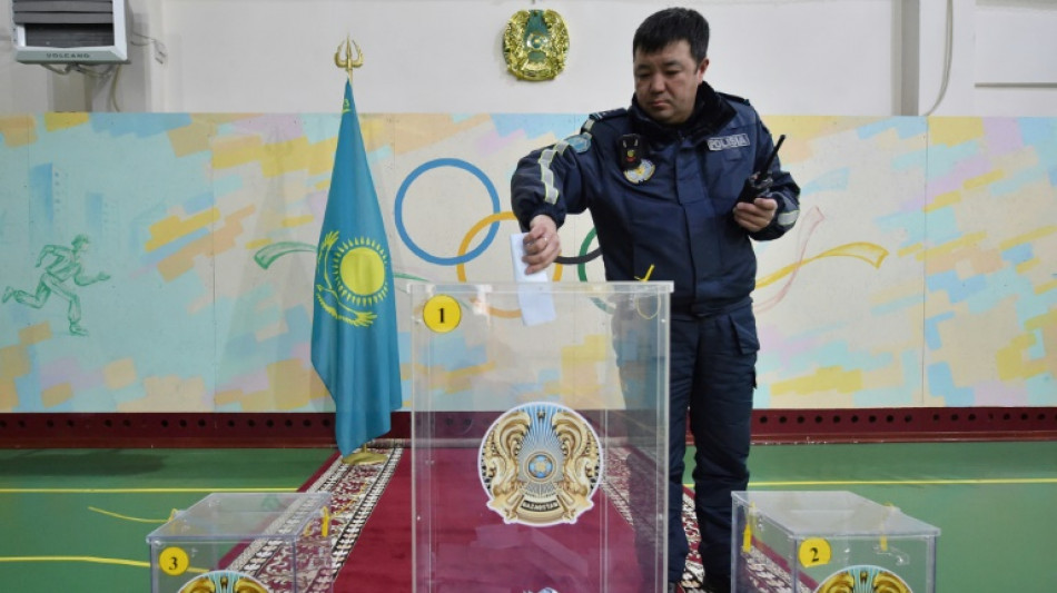 Amtsinhaber Tokajew steht vor deutlichem Sieg bei Pr&auml;sidentschaftswahl in Kasachstan