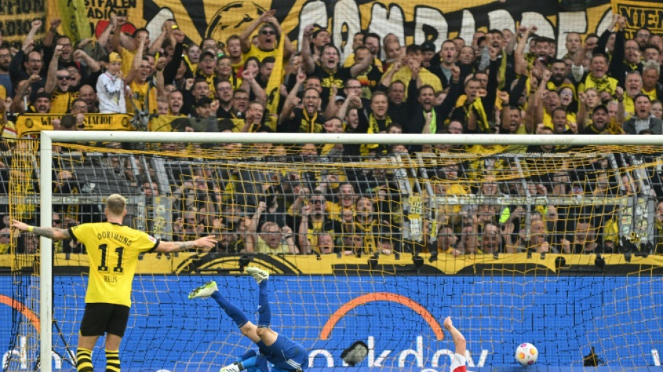 Bonucci goal not enough as Dortmund beat Union