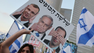 Erneut Massenproteste in Israel kurz vor wichtiger Debatte &uuml;ber Justizreform