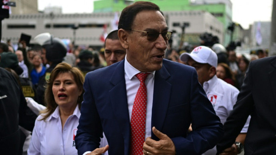 Ex-presidente do Peru Mart&iacute;n Vizcarra &eacute; condenado a 14 anos de pris&atilde;o por corrup&ccedil;&atilde;o