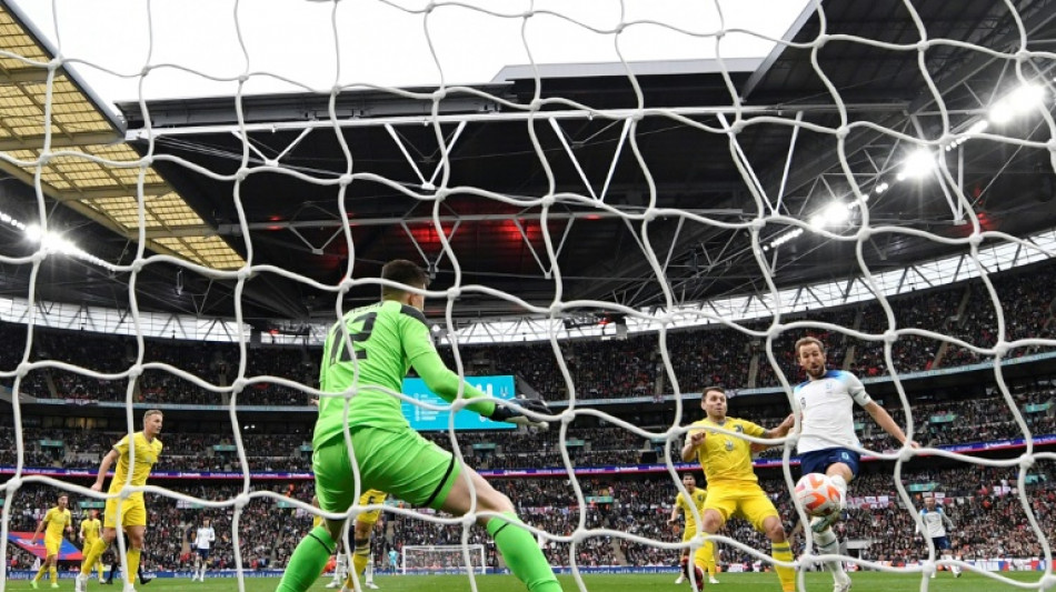 England see off Ukraine in Euro qualifying, Ronaldo nets double
