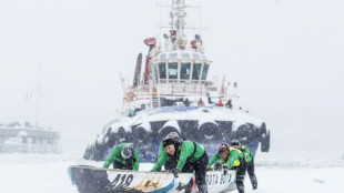 Canada canoe ice races back after pandemic hiatus