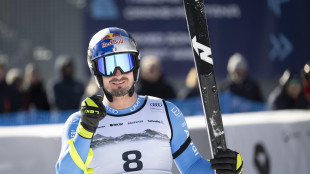 Sci: Paris secondo nella discesa di Crans, vince Von Allmen