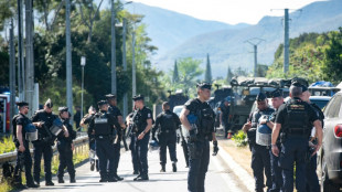 Zwei M&auml;nner im &Uuml;berseegebiet Neukaledonien von Gendarmen get&ouml;tet