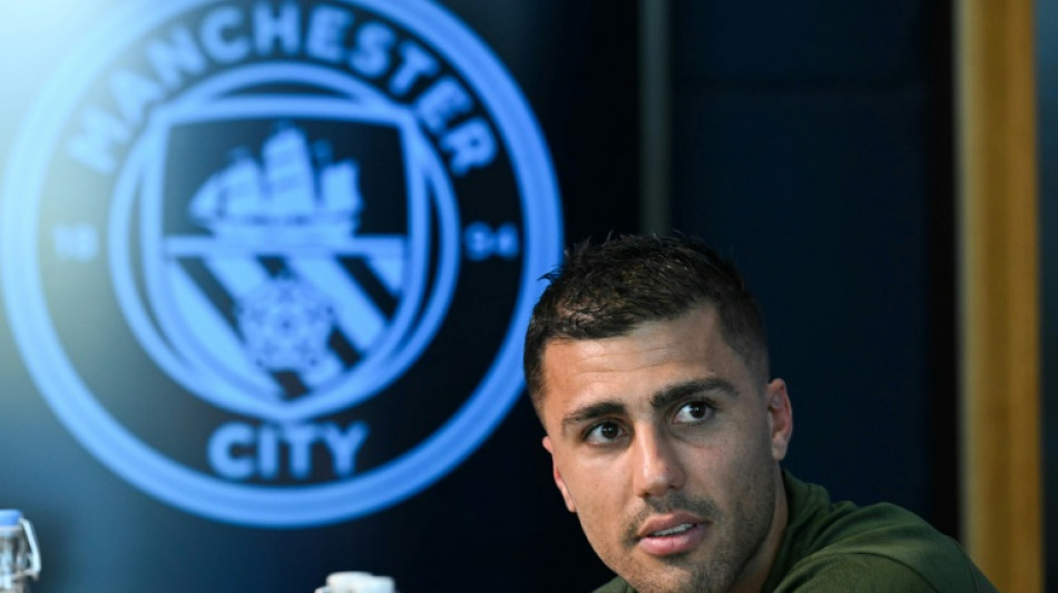 Foot/calendriers surchargés: "on est proche" d'une grève, dit Rodri