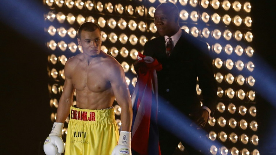 Eubank Jr calls for boxing to be more inclusive