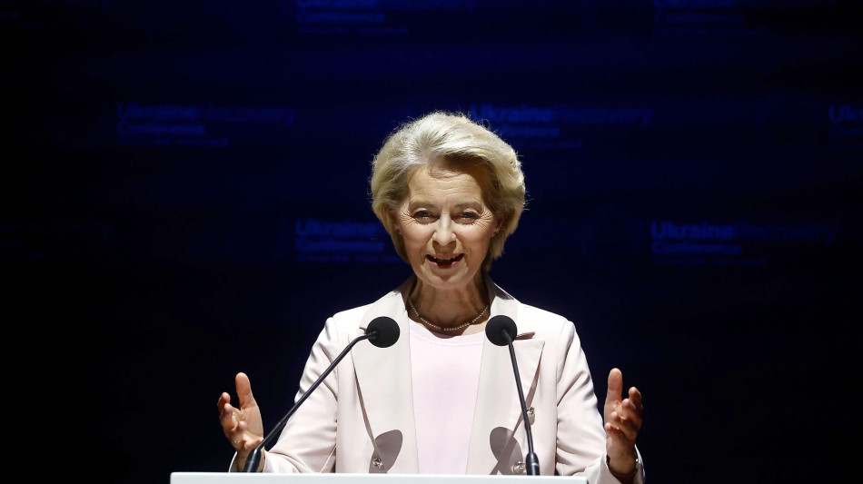 Von der Leyen, estenderemo la sospensione dei controdazi