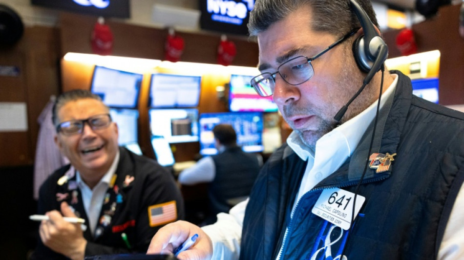 Wall Street en hausse mais les investisseurs restent méfiants à cause du budget
