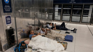 Le métro de Tel-Aviv, refuge ultime loin des  "boums" des missiles iraniens