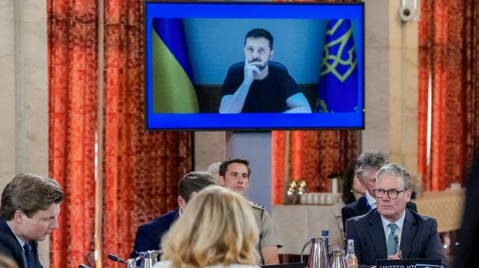 Zelensky annonce un sommet de dirigeants européens en Ukraine pour samedi