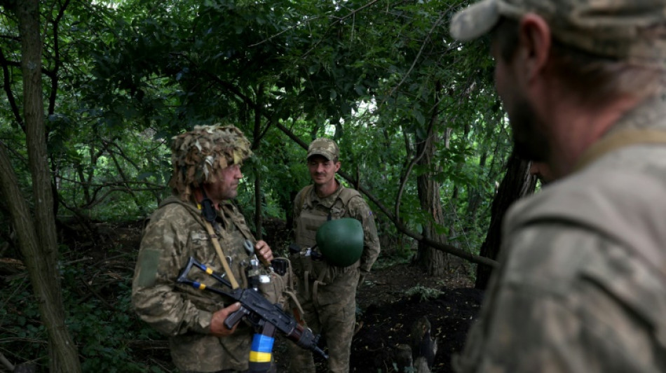 Ukraine nach eigenen Angaben im Osten "in der Defensive"