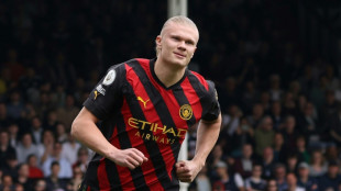 Man City go top as Haaland equals Premier League goal record