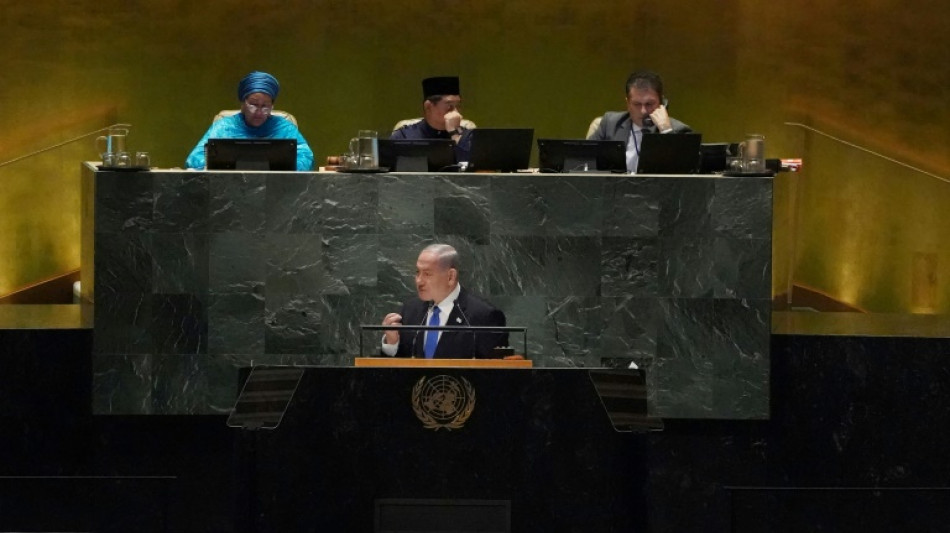 Netanjahu sieht Israel "an Schwelle" zu Abkommen mit Saudi-Arabien