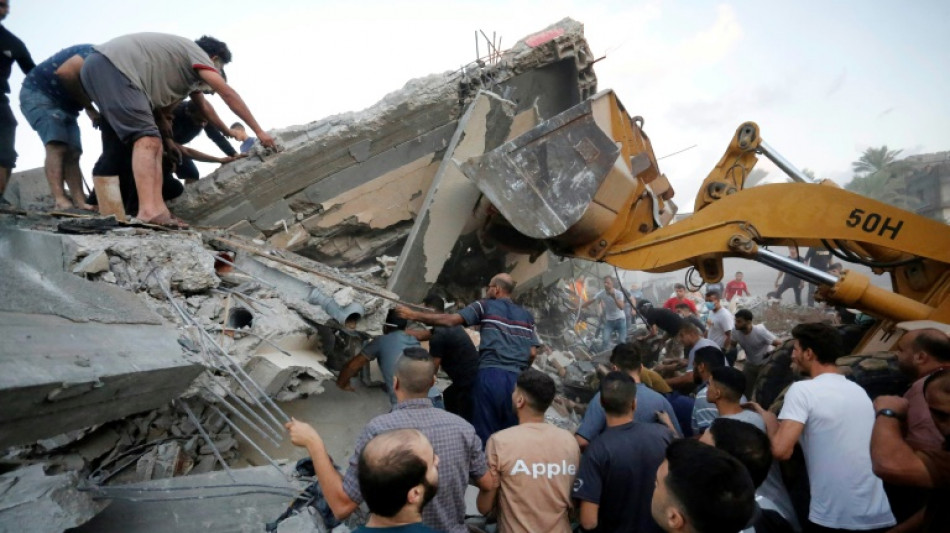 Israel r&auml;umt Zivilisten im Gazastreifen vor Bodenoffensive mehr Zeit zur Flucht ein