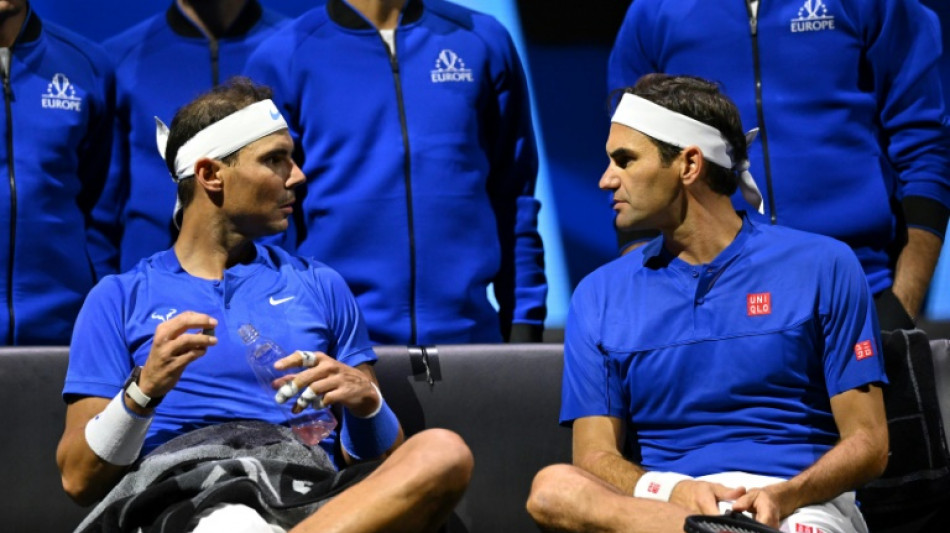 A fine bromance: Nadal's epic rivalry with Federer
