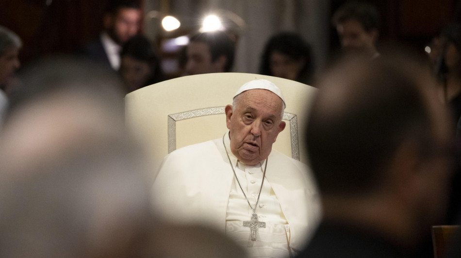 Il Papa, vergognosa incapacit&agrave; della comunit&agrave; internazionale