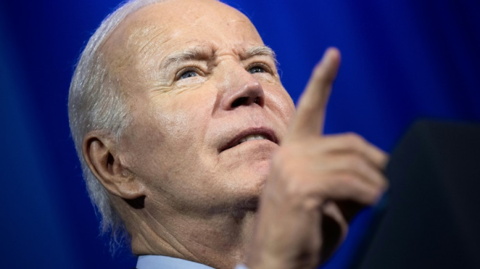 Biden wirft Russland Folter in Ukraine und im Inland vor