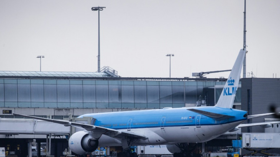Niederl&auml;ndische Airline KLM setzt Fl&uuml;ge in die Ukraine bis auf Weiteres aus
