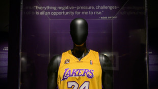 Iconic Kobe Bryant jersey sells for $5.8 mn at auction