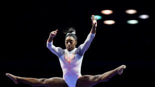 'Twisting again' Biles prepares gymnastics comeback  