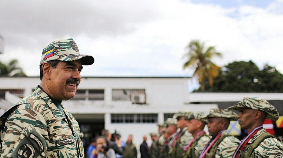 Maduro afirma que Venezuela avan&ccedil;a em sistema antidrones