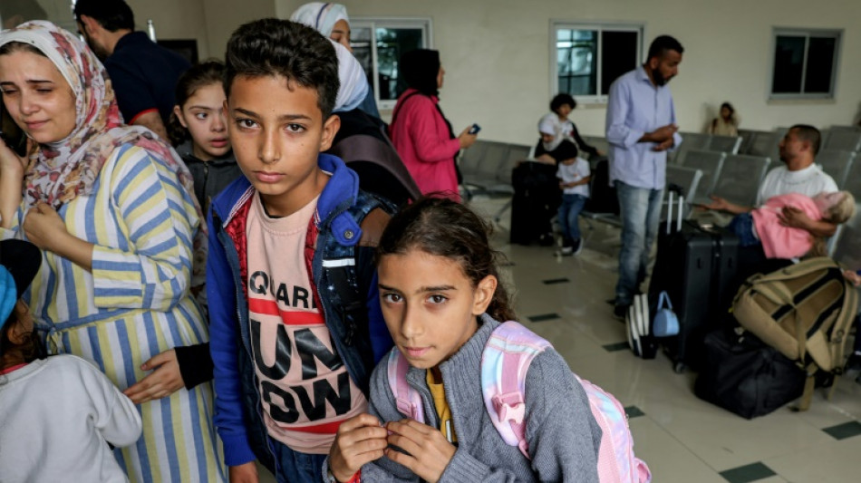 Evakuierung von Ausl&auml;ndern aus dem Gazastreifen wieder aufgenommen