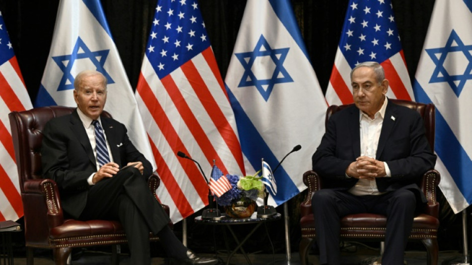 Biden und Netanjahu: Humanit&auml;re Hilfe f&uuml;r den Gazastreifen wird fortgesetzt