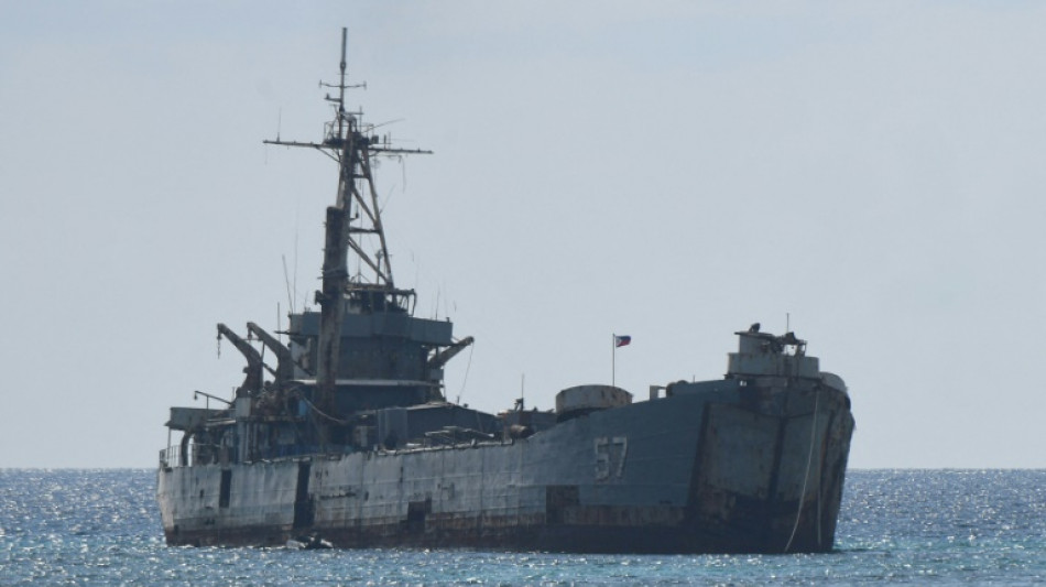 Peking fordert Manila zu Entfernung von auf Grund gelaufenem Kriegsschiff auf