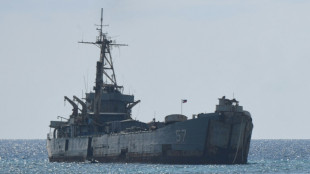 Peking fordert Manila zu Entfernung von auf Grund gelaufenem Kriegsschiff auf