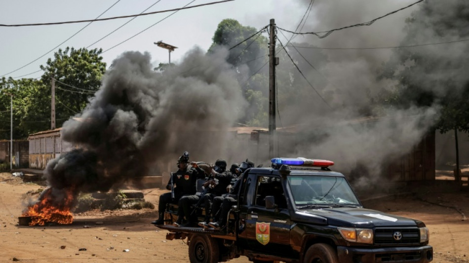 Bissau: un parti d'opposition d&eacute;nonce un raid, quelques &eacute;chauffour&eacute;es dans la capitale
