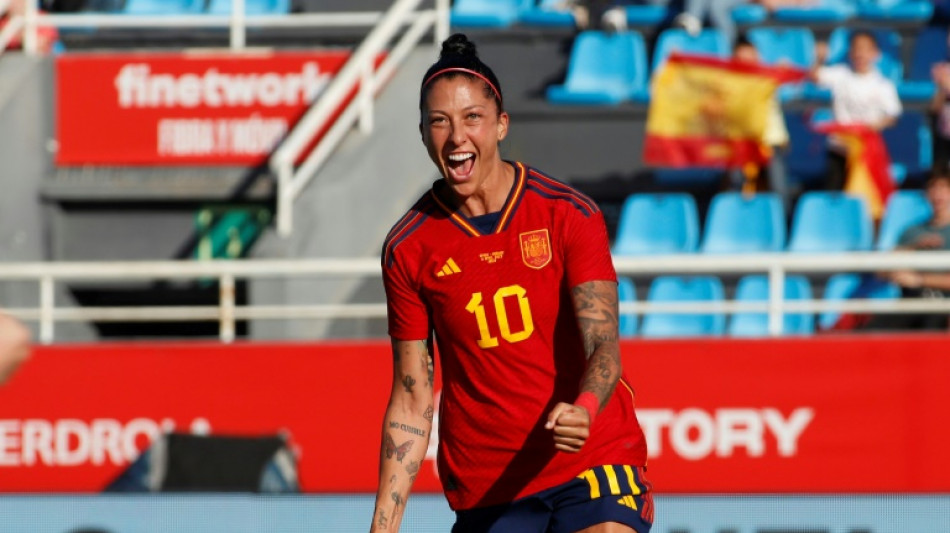 Jenni Hermoso scores on Spain return after World Cup kiss scandal