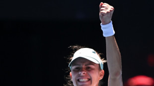 Garcia latest Australian Open casualty but Sabalenka unstoppable