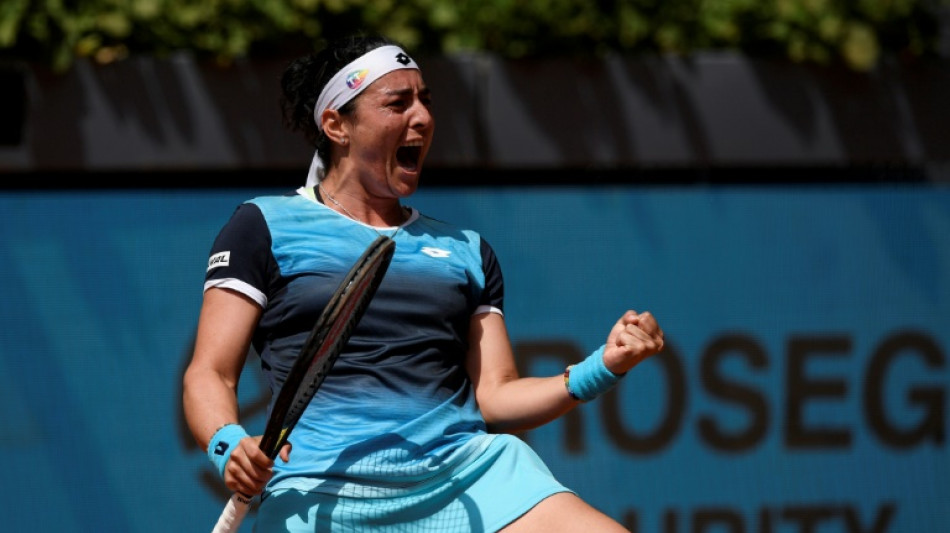 Tennis: Jabeur domine Halep et file en demi-finales &agrave; Madrid