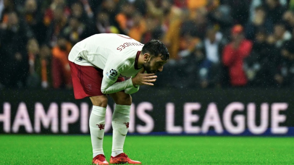 Galatasaray fightback puts Man Utd on brink of Champions League exit