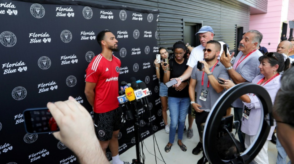 Messi set for busy, hype-packed first week in Miami