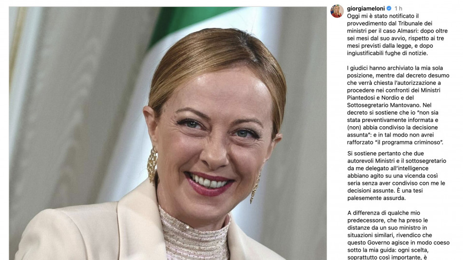 Meloni vede industrie difesa, confronto sugli strumenti Ue