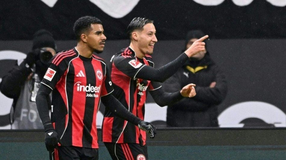 Frankfurt's Ebnoutalib savours 'dream' debut as Dortmund drop points