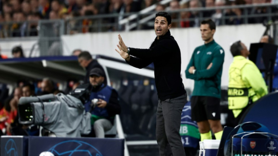 Saka injury in Lens defeat 'a worry' for Arsenal boss Arteta