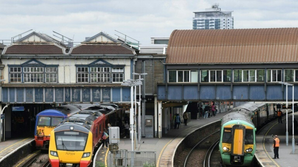 Gr&ouml;&szlig;ter Bahnstreik seit &uuml;ber 30 Jahren in Gro&szlig;britannien erwartet