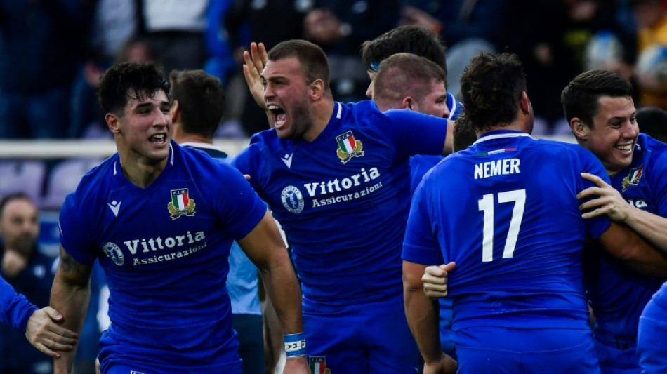 Expansive approach paying dividends for Italy, says skipper Lamaro