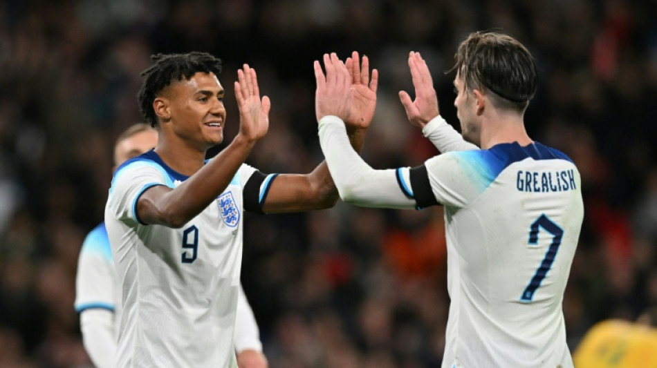 Watkins lifts England to friendly win over Australia as Henderson booed