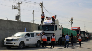 Erste Hilfslieferungen f&uuml;r Zivilbev&ouml;lkerung im Gazastreifen eingetroffen